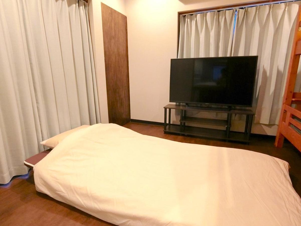 Hotel Futaba Heights -フタバハイツ- Tokio Exterior foto