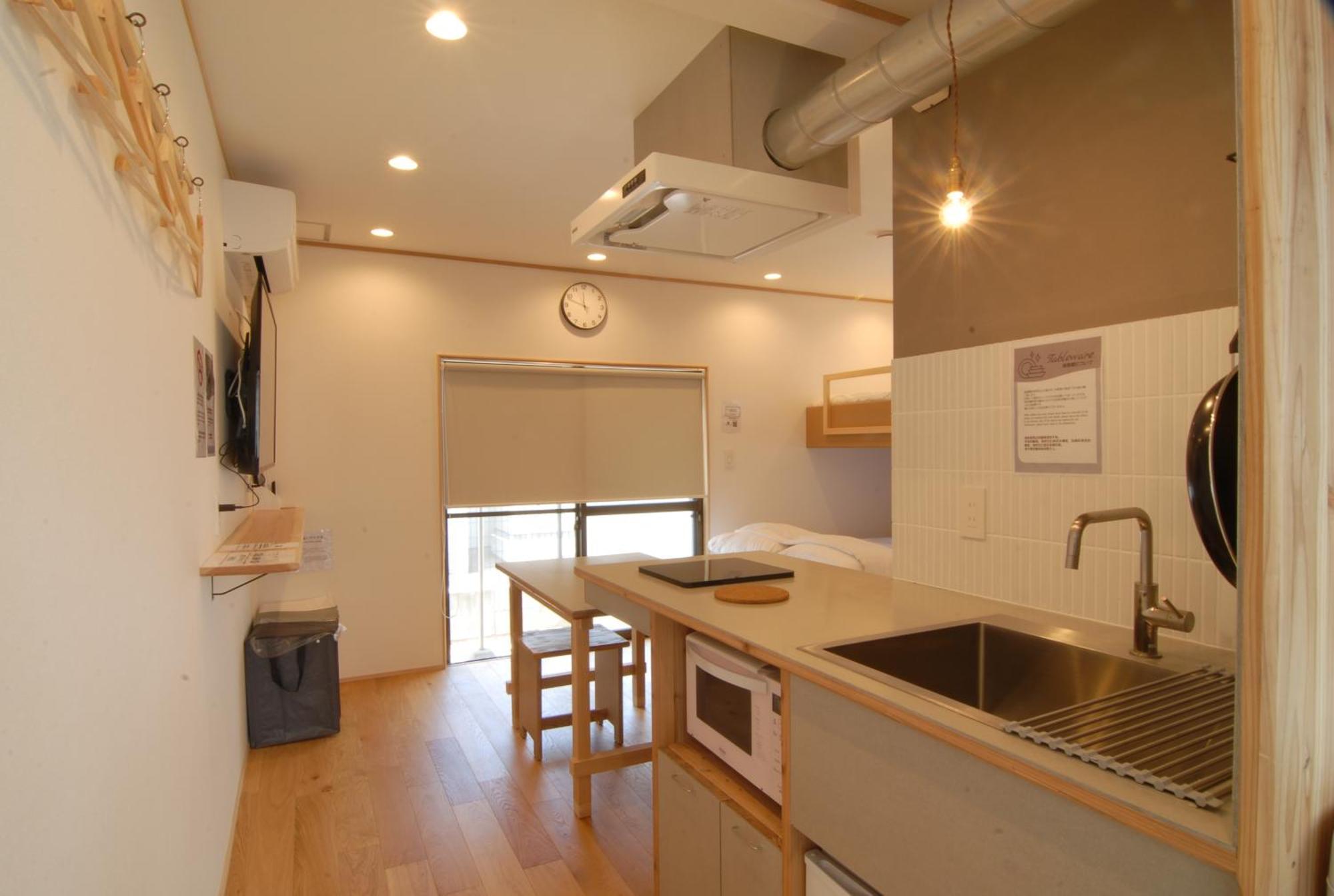 Hotel Futaba Heights -フタバハイツ- Tokio Exterior foto