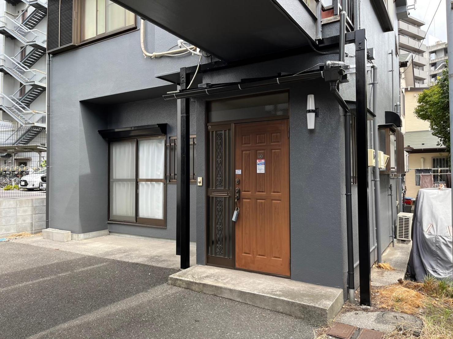 Hotel Futaba Heights -フタバハイツ- Tokio Exterior foto