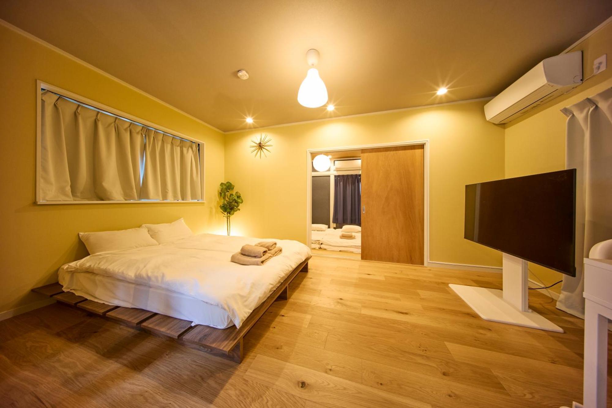 Hotel Futaba Heights -フタバハイツ- Tokio Exterior foto